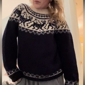 Dale of Norway Wool Scandinavian Sweater